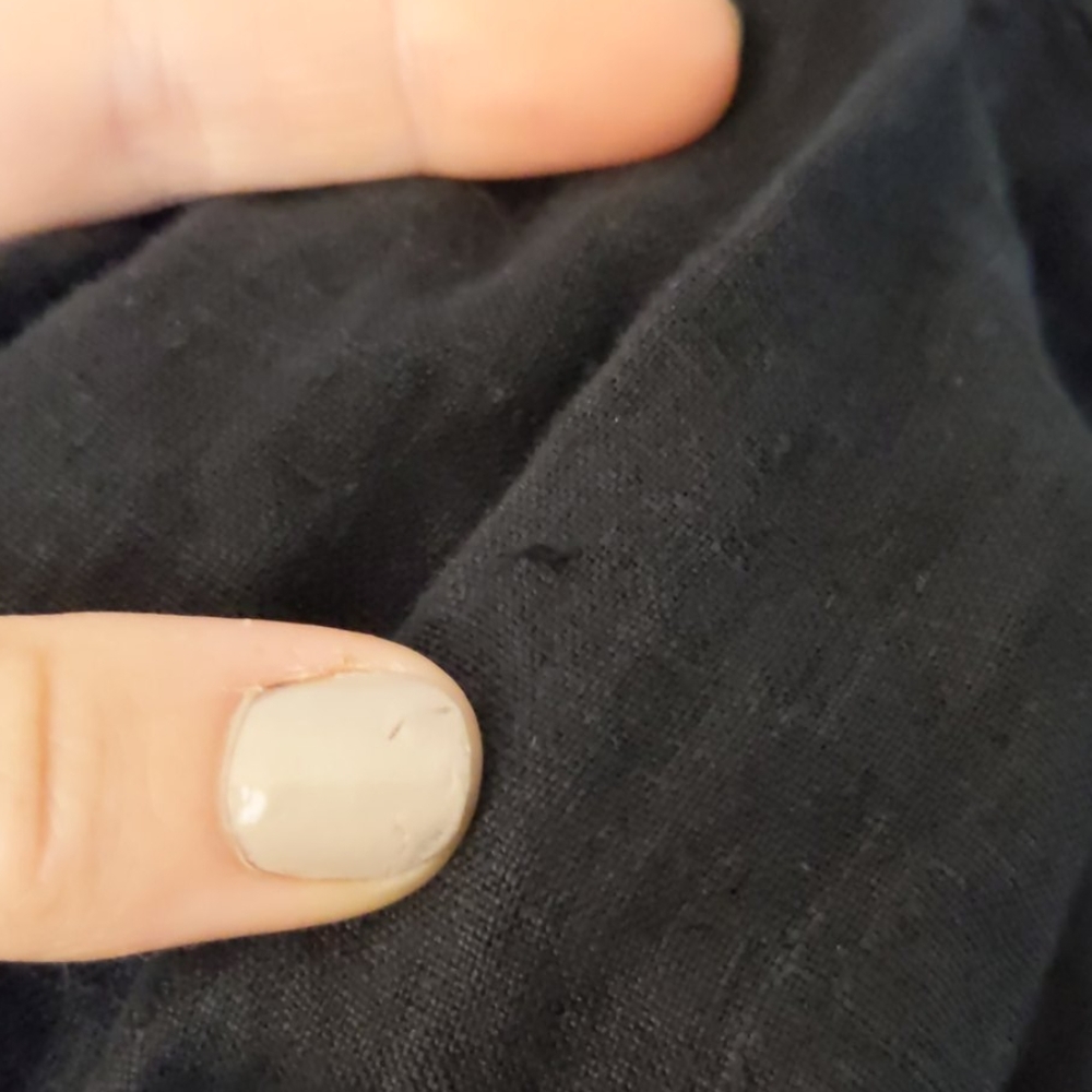 Linen button down - Picture 4 of 4